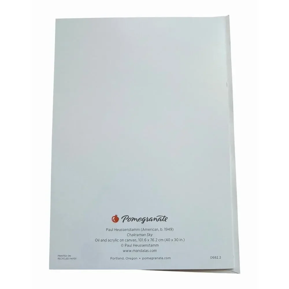 Paul Heussenstamm Chakra Greeting Card Set Blank Art Cards Meditation Spiritual